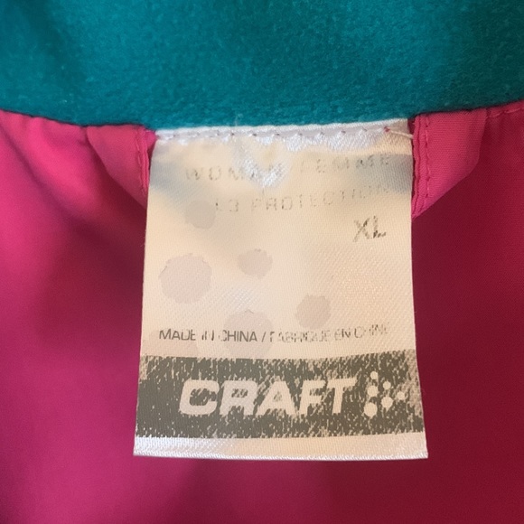 Craft L3 Cycling jacket | Women’s XL | Pink - Picture 3 of 5